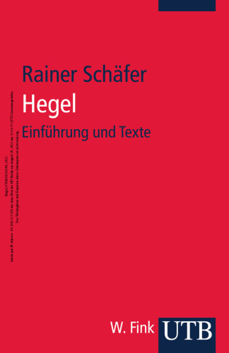 Hegel-Einführung und Texte
