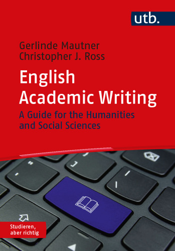 English Academic Writing: A Guide for the Humanities and Social Sciences