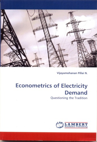 Econometrics of Electricity Demand - Questioning the Tradition