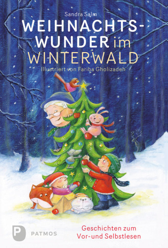Weihnachtswunder im Winterwald