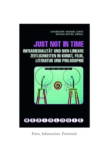 Just not in time