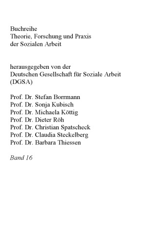 Menschenrechte und Soziale Arbeit. Konzeptionelle Grundlagen, Gestaltungsfelder und Umsetzung einer Realutopie