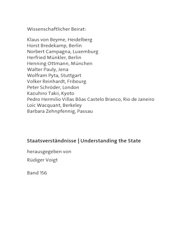Politik im Rechtsstaat