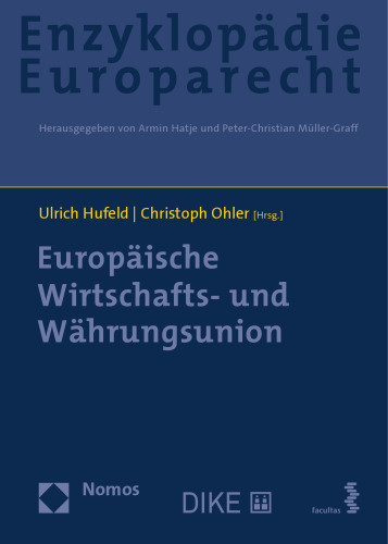 Europäische Wirtschafts und Währungsunion