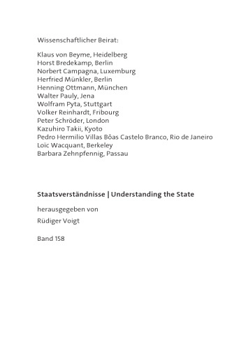 Agonale Demokratie und Staat