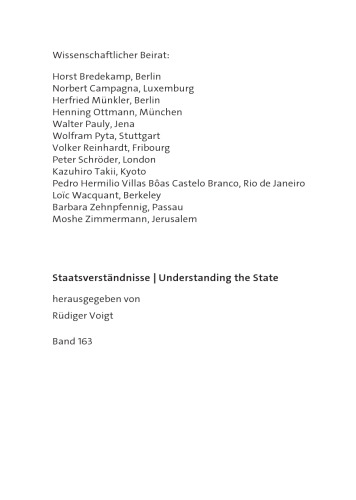 Individuum und Demos. Das Volk im demokratischen Verfassungsstaat