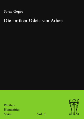 Die antiken Odeia von Athen