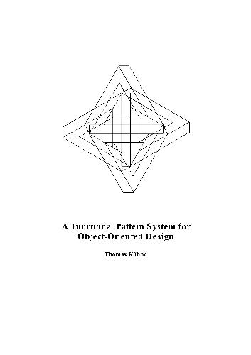 A functional pattern system for object-oriented design