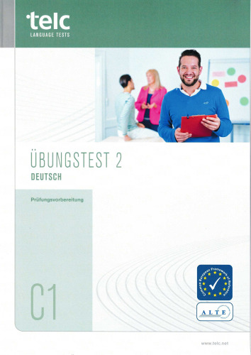 telc Deutsch C1, Übungstest Version 2, Prüfungsvorbereitung