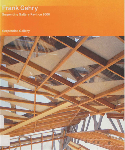 Frank Gehry Serpentine Gallery Pavilion 2008 an interview with Frank Gehry