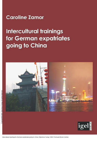 Intercultural trainings for German expatriates going to China