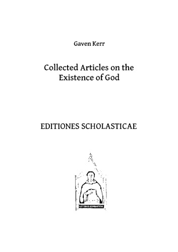 Collected Articles on Existence of God