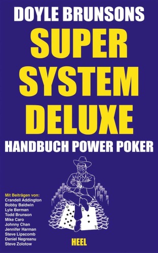 Super System Deluxe--Handbuch Power Poker