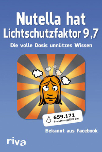 Nutella hat Lichtschutzfaktor 9,7