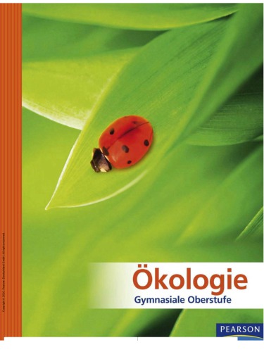 Biologie fuer die Oberstufe - Themenband Oekologie
