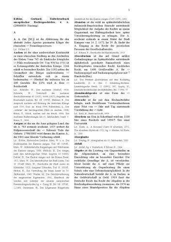 Zielwörterbuch europäischer Rechtsgeschichte