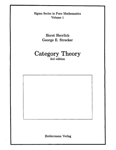 Category Theory
