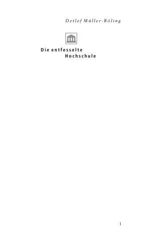 Die entfesselte Hochschule