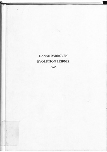 Hanne Darboven: Evolution Leibniz 1986 (Sprengel Museum Hannover)