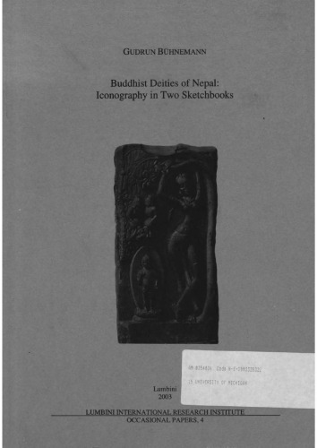Buddhist deities of Nepal : iconography in two sketchbooks