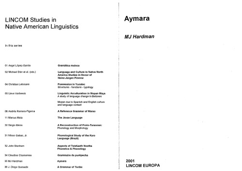 Aymara