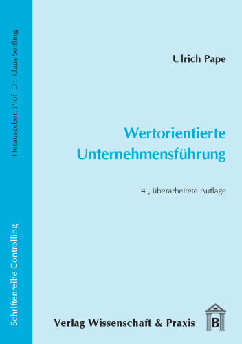Wertorientierte Unternehmensführung