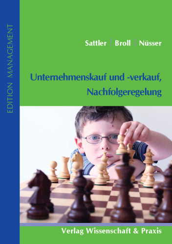 Unternehmenskauf und -verkauf, Nachfolgeregelung