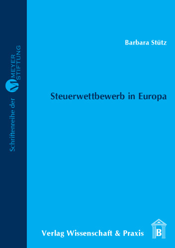 Steuerwettbewerb in Europa
