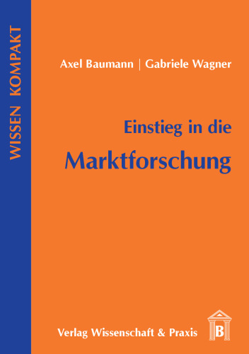 Einstieg in die Marktforschung