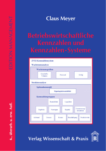 Betriebswirtschaftliche Kennzahlen und Kennzahlen-Systeme