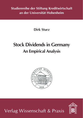 Stock Dividends in Germany: An Empirical Analysis