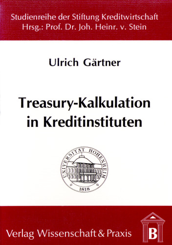 Treasury-Kalkulation in Kreditinstituten