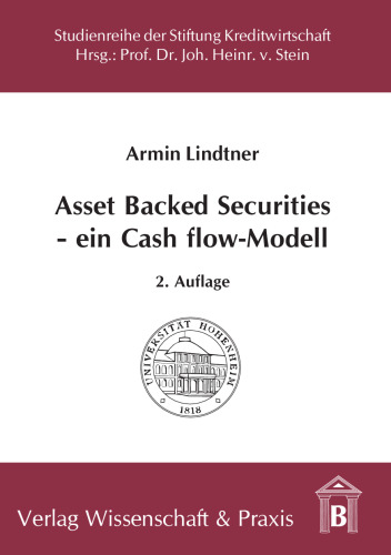 Asset Backed Securities: Ein Cash flow-Modell