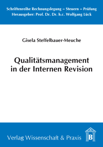 Qualitätsmanagement in der Internen Revision