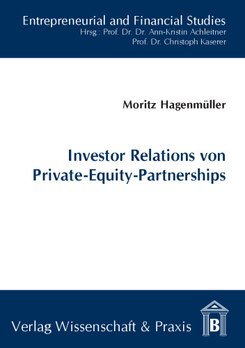 Investor Relations von Private-Equity-Partnerships