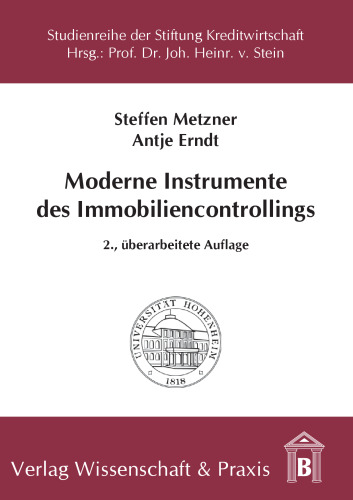 Moderne Instrumente des Immobiliencontrollings: Discounted Cash Flow-Bewertung und Kennzahlensysteme