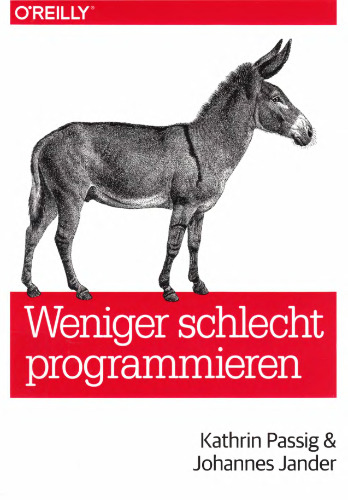 Weniger schlecht programmieren