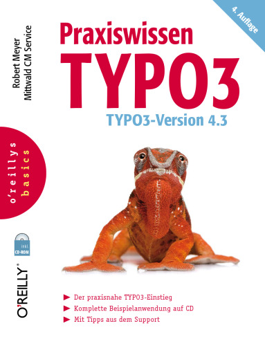 Praxiswissen Typo 3 Version 4.3