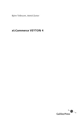 Xt:Commerce VEYTON 4 - Das Praxishandbuch, M. CD-ROM