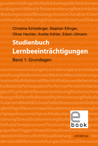 Studienbuch Lernbeeinträchtigungen Band 1: Grundlagen