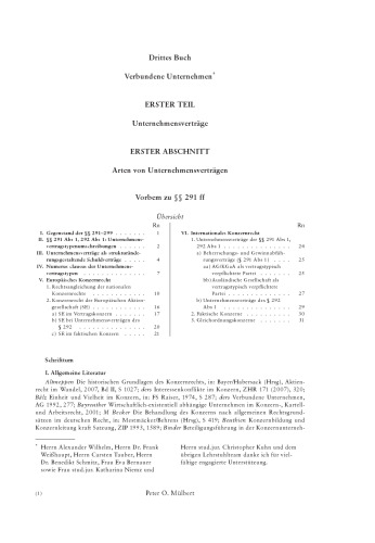 Aktiengesetz: Lieferung 36 §§ 291-293, 294-299