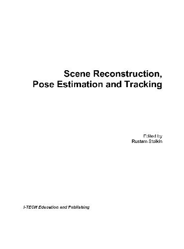 Scene reconstruction, pose estimation and tracking