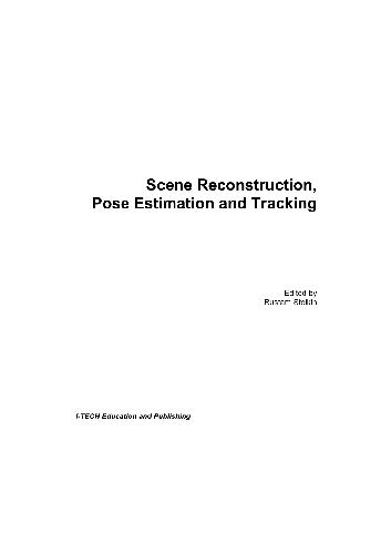 Scene Reconstruction, Pose Estimation and Tracking
