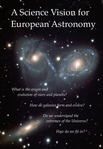 A Science Vision For European Astronomy
