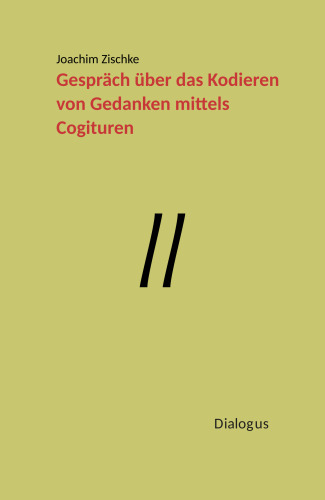 Gespräch über das Verschriftlichen von Gedanken mittels Cogituren