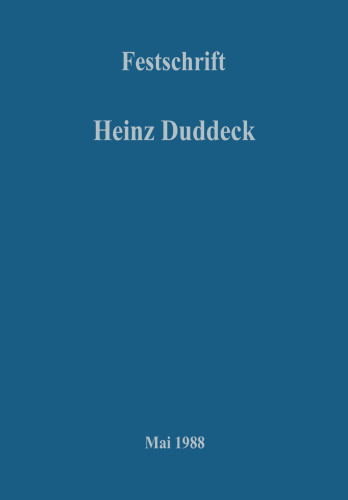 Festschrift