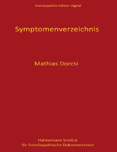 Symptomenverzeichnis