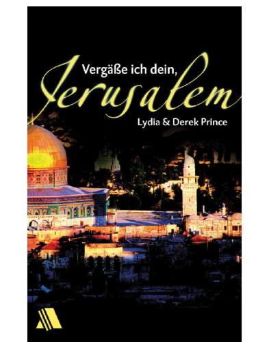 Vergäße ich dein, Jerusalem