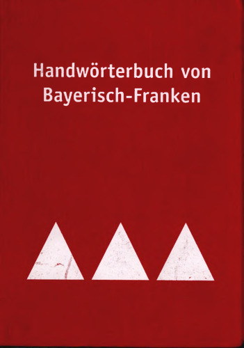 Handwörterbuch von Bayerisch-Franken
