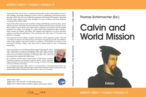 Calvin and world mission essays